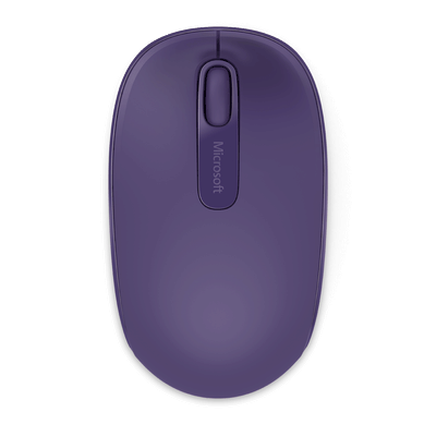 Mouse-Wireless-Mobile-1850-Roxo-Microsof