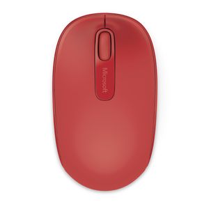 Mouse-Wireless-Mobile-1850-Vermelho-Microsoft