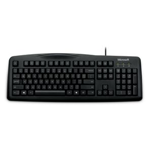 Teclado-Wired-Keyboard-200-Preto-Microsoft