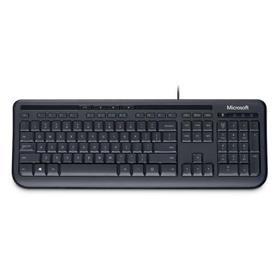 Teclado-Wired-Keyboard-600-Preto-Microsoft