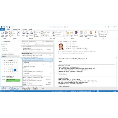 microsoft home and business program outlook