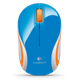 Mini-Mouse-Wireless-M187-Azul-e-Laranja-Logitech
