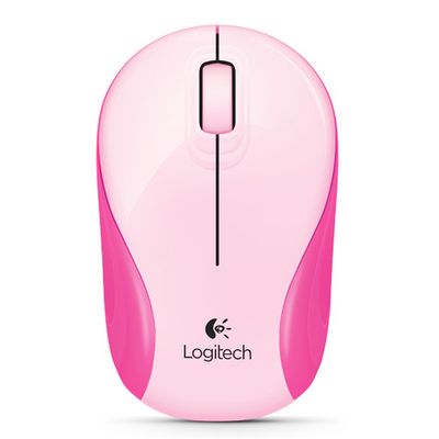 Mini-Mouse-Wireless-M187-Rosa-Logitech