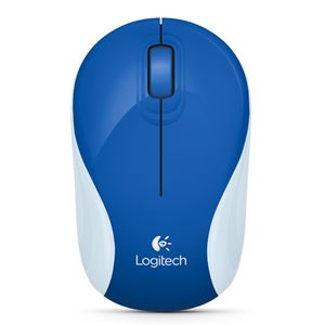 Mini-Mouse-Wireless-M187-Azul-e-Branco-Logitech
