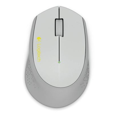 Mouse-Wireless-M280-Cinza-e-amarelo-Logitech