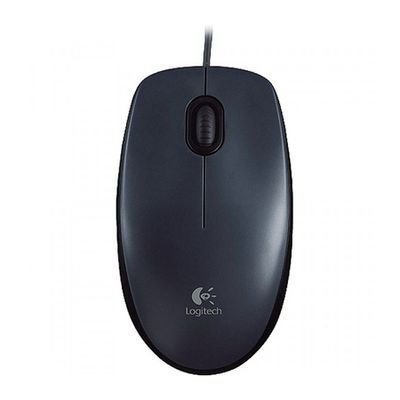 Mouse-Optico-M90-Preto-Logitech Mouse-Optico-M90-Preto-Logitech