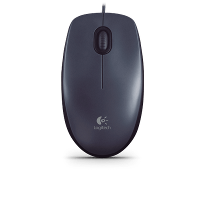Mouse-M100-Optico-com-fio-USB-Logitech Mouse-M100-Optico-com-fio-USB-Logitech