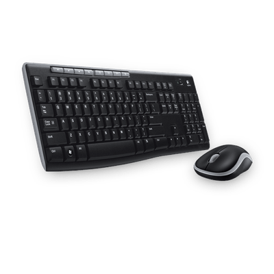 Teclado-e-Mouse-Wireless-Combo-MK270-Logitech Teclado-e-Mouse-Wireless-Combo-MK270-Logitech