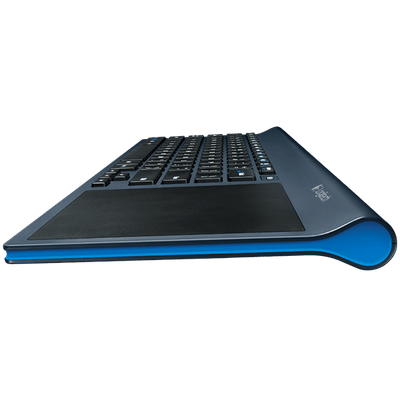 Logitech Wireless All-in-One Keyboard TK820 : : Electronics
