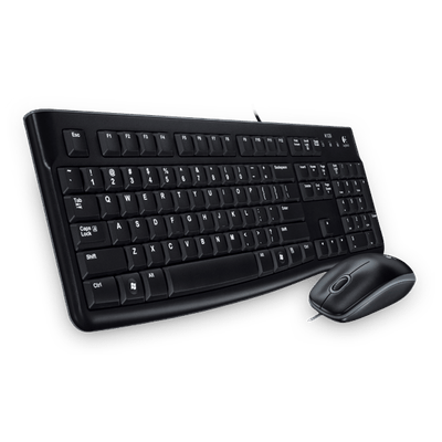 Teclado-e-Mouse-Desktop-MK120-Logitech Teclado-e-Mouse-Desktop-MK120-Logitech