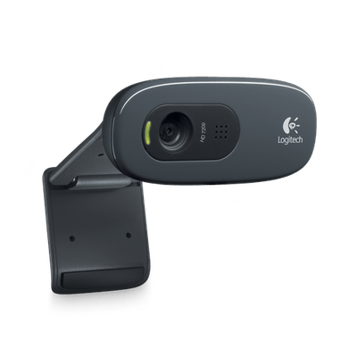 Webcam-HD-de-720p-C270-Logitech Webcam-HD-de-720p-C270-Logitech