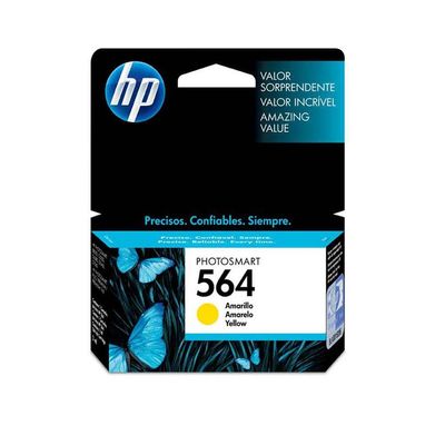 Cartucho-de-Tinta-HP-564-Amarelo Cartucho-de-Tinta-HP-564-Amarelo