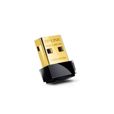 Adaptador-Nano-USB-Wireless-N-de-150Mbps-Tp-Link Adaptador-Nano-USB-Wireless-N-de-150Mbps-Tp-Link