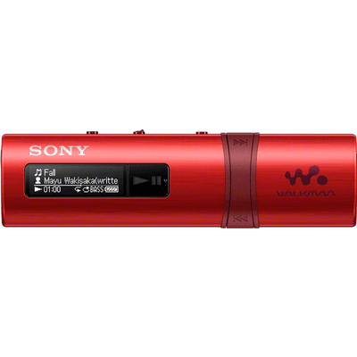 Mp3-Sony-Walkman-com-USB-integrado-VERMELHO