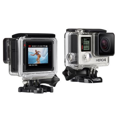 GoPro-Hero-4-Silver-Edition-Adventure-com-Visor-LCD GoPro-Hero-4-Silver-Edition-Adventure-com-Visor-LCD