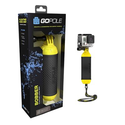 Bastao-Flutuante-para-GoPro-Amarelo-com-Grip