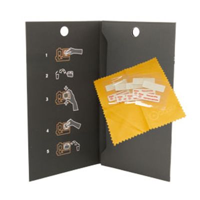 Pelicula-Protetora-para-Lente-GoPro-Hero4-e-Hero3----7-unidades---Limpador-microfibra Pelicula-Protetora-para-Lente-GoPro-Hero4-e-Hero3----7-unidades---Limpador-microfibra