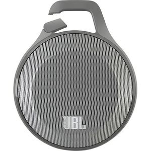 Caixa-de-Som-JBL-Clip-Bluetooth-Portatil-Cinza