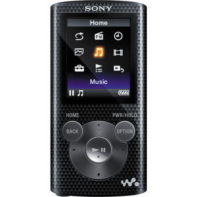 Mp4-Sony-Video-Walkman-Preto-8GB-NWZ-E383-BC