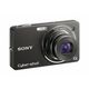 Camera-Sony-Cyber-Shot-Preta-10.2-megapixels-Videos-em-HD--Zoom-5X-Sony-DSC-WX1