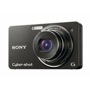 Camera-Sony-Cyber-Shot-Preta-10.2-megapixels-Videos-em-HD--Zoom-5X-Sony-DSC-WX1