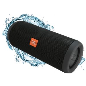 Caixa-de-Som-JBL-Flip-3-Preta-Portatil-Bluetooth-A-Prova-d--Agua-e-com-microfone-JBLFLIP3BLK