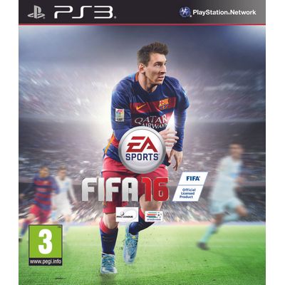 Fifa 16 para PS3  Ciência Moderna Online - mobile