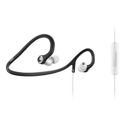 Fone-de-Ouvido-Esportivo-com-Microfone-Philips-SHQ4305WS Fone-de-Ouvido-Esportivo-com-Microfone-Philips-SHQ4305WS