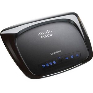 Roteador-150Mbps-Wireless-N-Linksys-WRT120N-BR