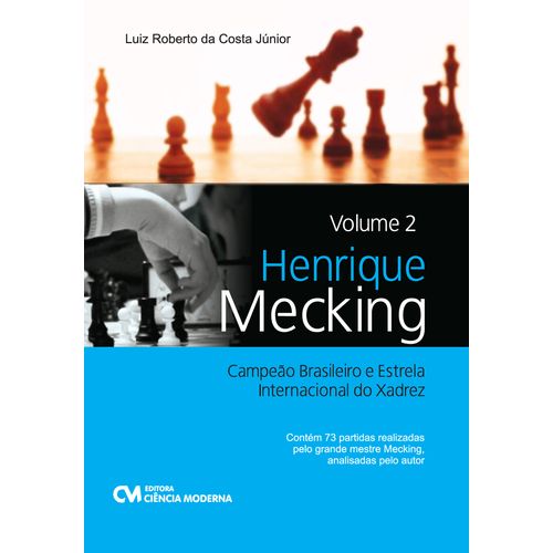 A bonita volta da estrela brasileira: Henrique Mecking!