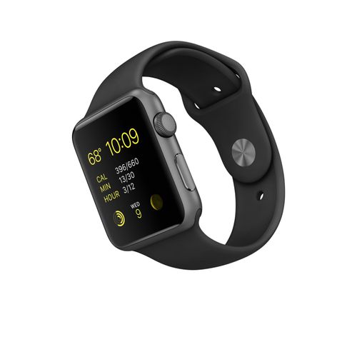 watch sport 42mm 7000 series space gray aluminum