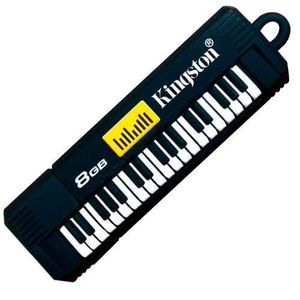 Pen-Drive-Teclado-8GB-USB-2.0-DataTraveler-Kingston-KE-U558G