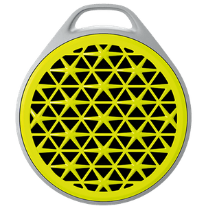 Caixa-de-Som-X50-Bluetooth-Portatil-Amarela-Logitech