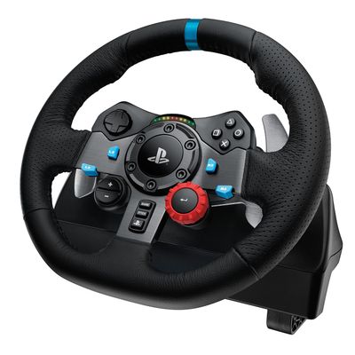 Volante G29 de Corrida Driving Force para PS3 , PS4 e PC – Logitech - mobile