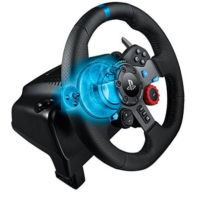 Volante G29 de Corrida Driving Force para PS3 , PS4 e PC – Logitech - mobile