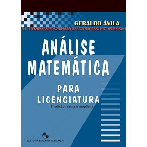 Analise-Matematica-para-Licenciatura-3-Edicao