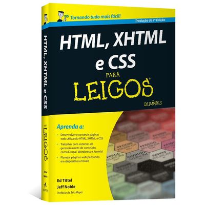 HTML-XHTML-E-CSS-Para-Leigos-7ª-Edicao