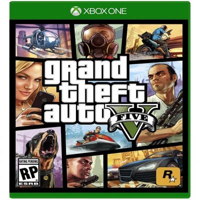 ogo Grand Theft Auto V - Xbox 360 • Exoticus