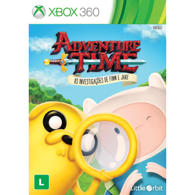 Hora-da-Aventura--Invest-Finn-e-Jake-para-Xbox-360