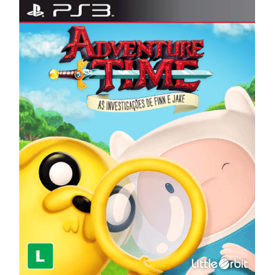 Hora de Aventura - Investigações de Jake e Finn PS3 PSN - Donattelo Games -  Gift Card PSN, Jogo de PS3, PS4 e PS5