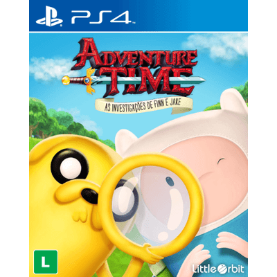 Hora da Aventura: Invest Finn e Jake para PS4