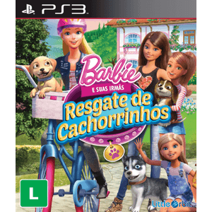 Barbie-e-Suas-Irmas---Resgate-de-Cachorrinhos-para-PS3