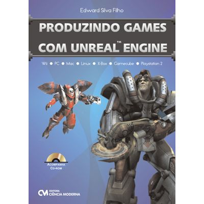 Produzindo-Games-com-UNREAL-ENGINE-Acompanha-CD
