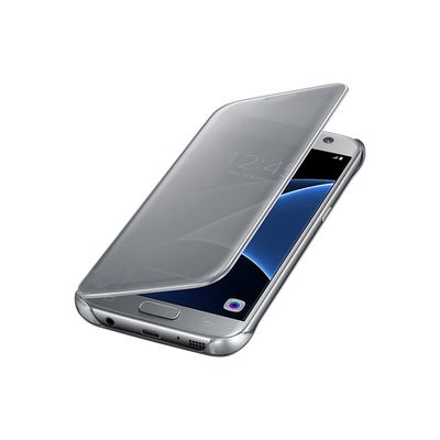 Capa-Clear-View-Cover-Prata-Galaxy-S7---Samsung