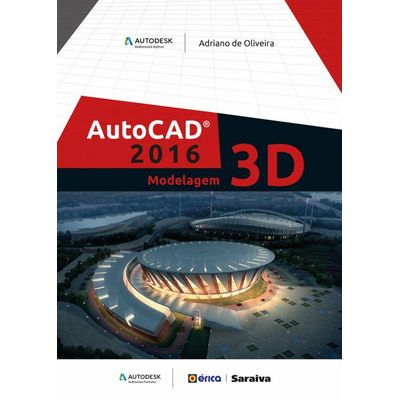 Autodesk-AutoCAD-2016-Modelagem-3D