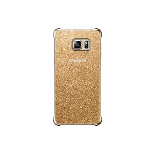 Capa-Protetora-Glitter-Galaxy-S6-edge--Dourada-Samsung