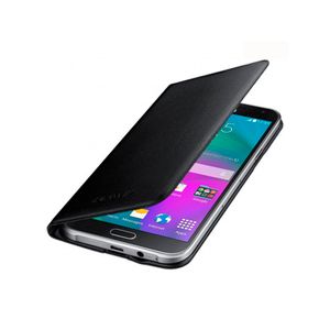 Capa-Flip-Wallet-Cover-Galaxy-E7-Preta-Samsung