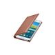 Flip-Wallet-Galaxy-S5-Bronze