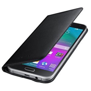 Capa-Flip-Wallet-Galaxy-E5-Preta-