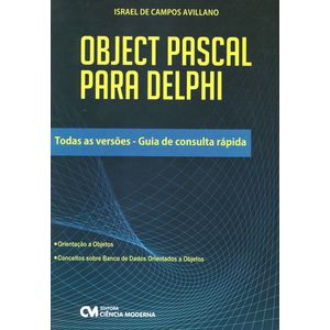 Object-Pascal-para-Delphi-Todas-as-Versoes-Guia-de-Consulta-Rapida